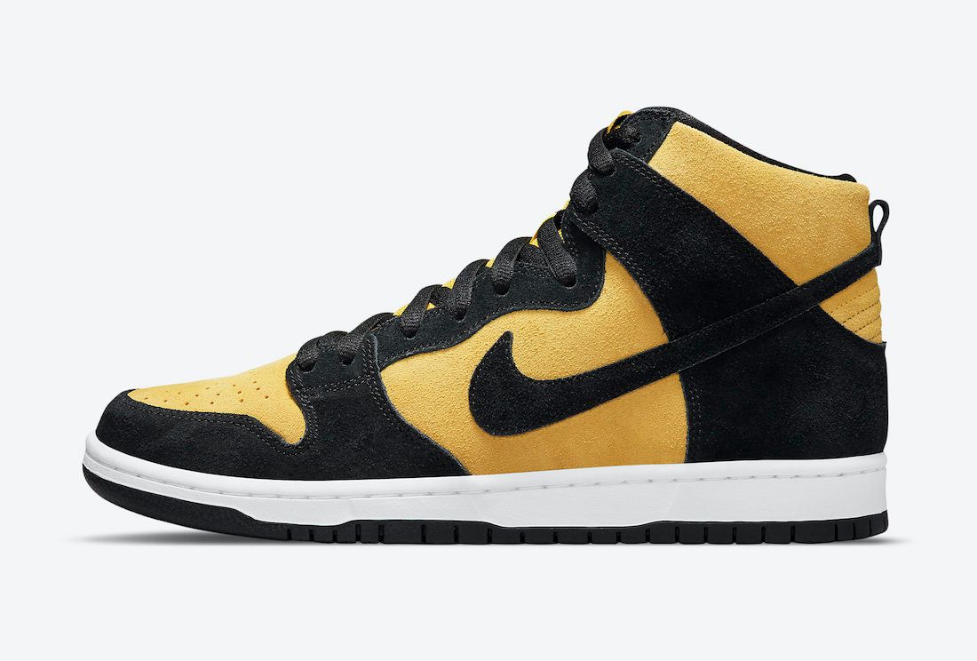 【スニダンで購入可】7/2発売 NIKE SB DUNK HIGH "MAIZE AND BLACK" 抽選/定価/販売店舗まとめ 7枚目