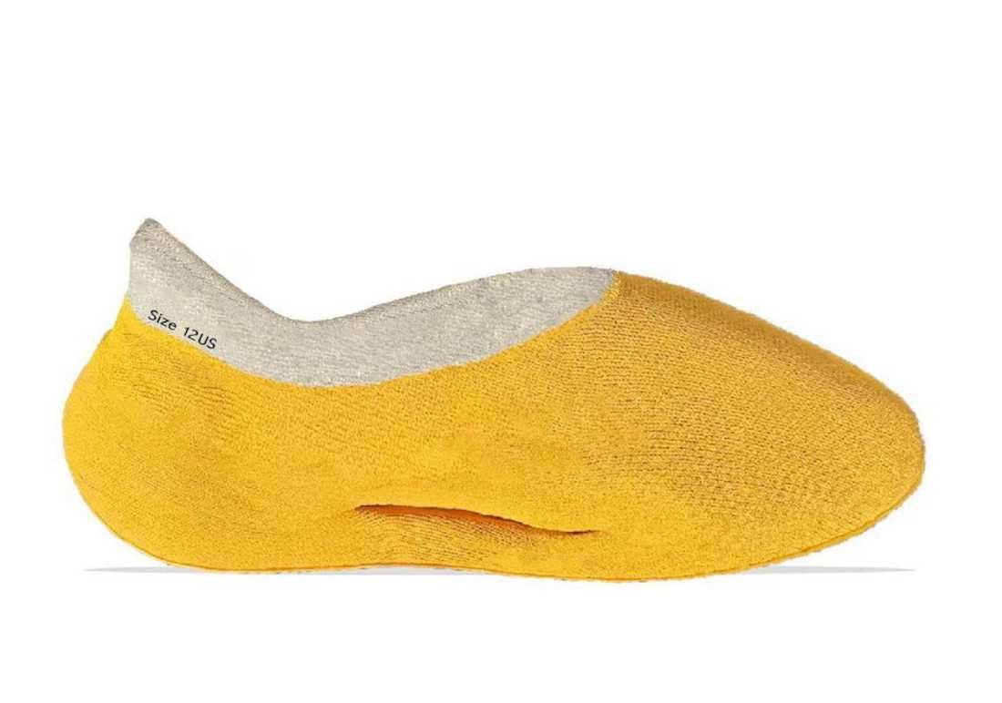 【リーク】海外9/23発売 adidas YEEZY Knit Runner "Case Power Yellow" 抽選/定価/販売店舗まとめ 2枚目