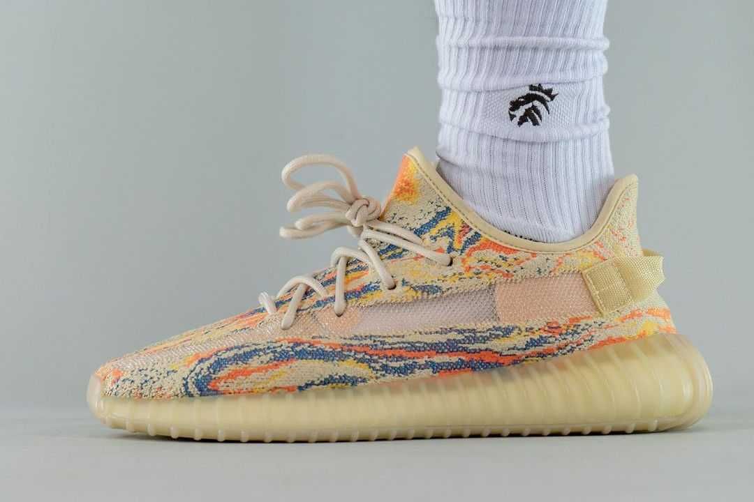【スニダンで購入可】10/23発売 adidas Yeezy Boost 350 V2 "MX OAT" 抽選/定価/販売店舗まとめ 4枚目