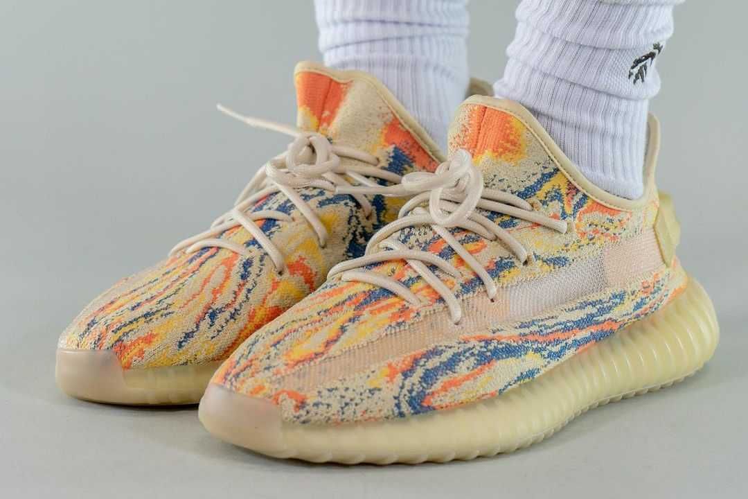 【スニダンで購入可】10/23発売 adidas Yeezy Boost 350 V2 "MX OAT" 抽選/定価/販売店舗まとめ 3枚目