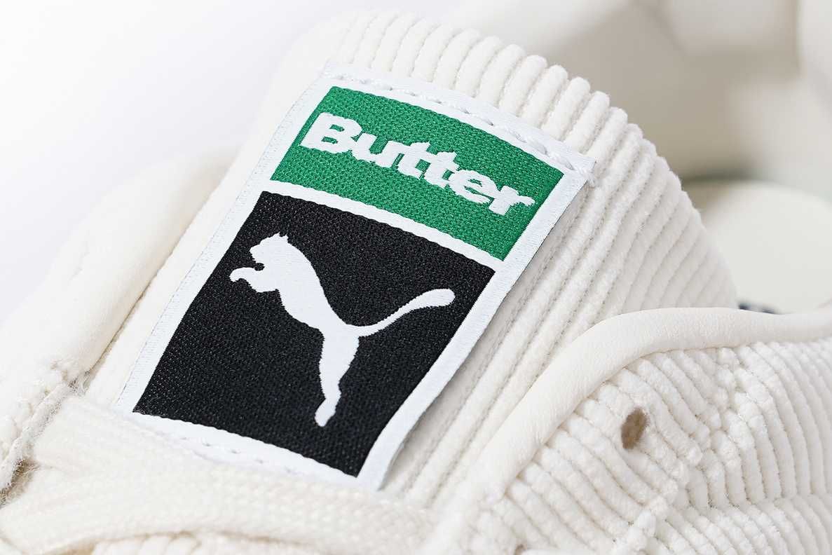 【スニダンで購入可】6/24発売 BUTTER GOODS × PUMA BASKET VTG "CREAM"  抽選/定価/販売店舗まとめ 4枚目