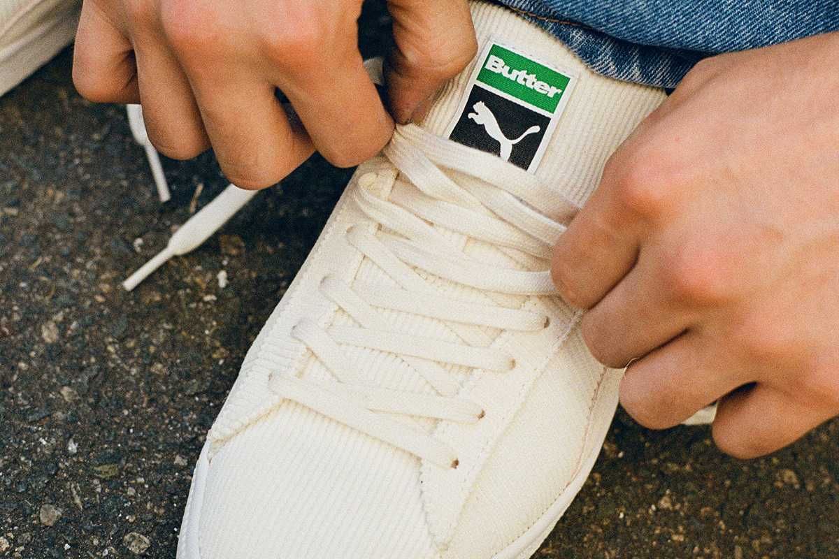 【スニダンで購入可】6/24発売 BUTTER GOODS × PUMA BASKET VTG "CREAM"  抽選/定価/販売店舗まとめ 3枚目