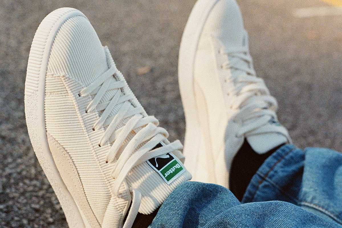 【スニダンで購入可】6/24発売 BUTTER GOODS × PUMA BASKET VTG "CREAM"  抽選/定価/販売店舗まとめ 2枚目