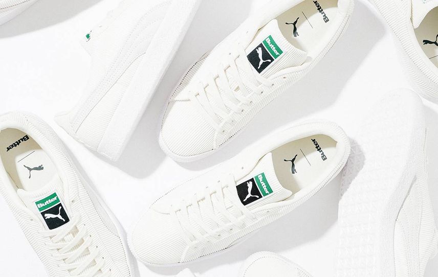 【スニダンで購入可】6/24発売 BUTTER GOODS × PUMA BASKET VTG "CREAM" 抽選/定価/販売店舗まとめ