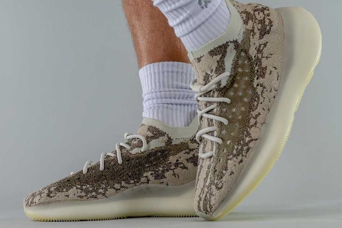 【スニダンで購入可】10/18発売 adidas YEEZY BOOST 380 "STONE SALT" 抽選/定価/販売店舗まとめ 4枚目