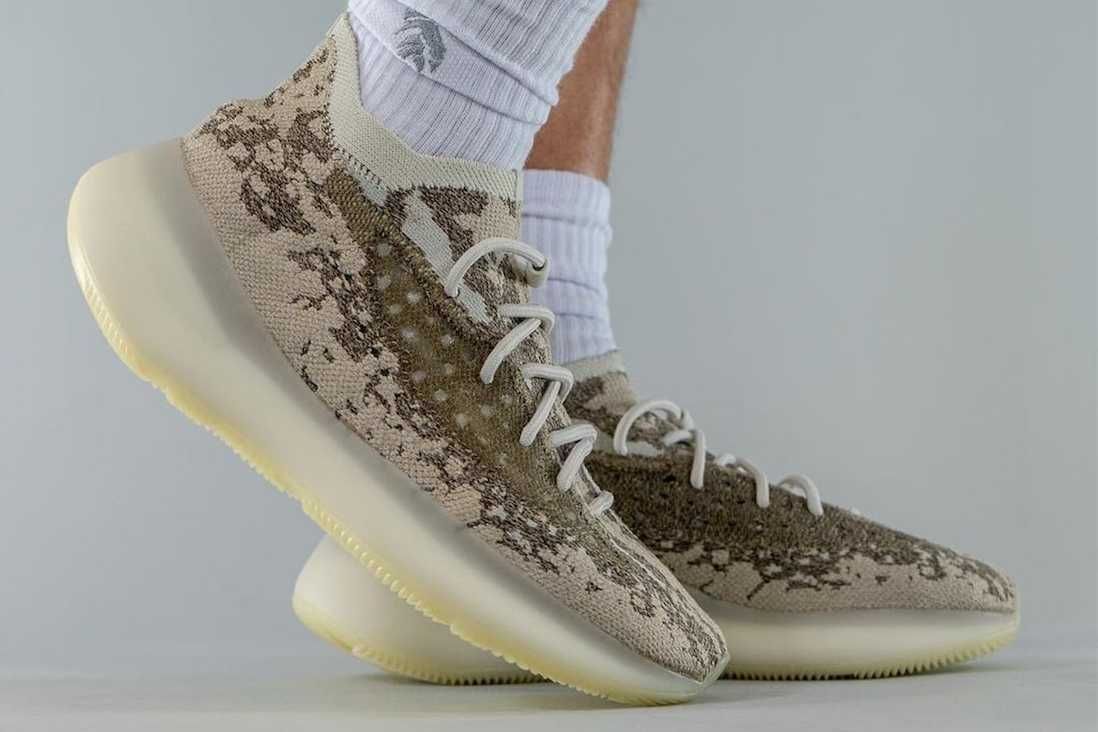 【スニダンで購入可】10/18発売 adidas YEEZY BOOST 380 "STONE SALT" 抽選/定価/販売店舗まとめ 5枚目