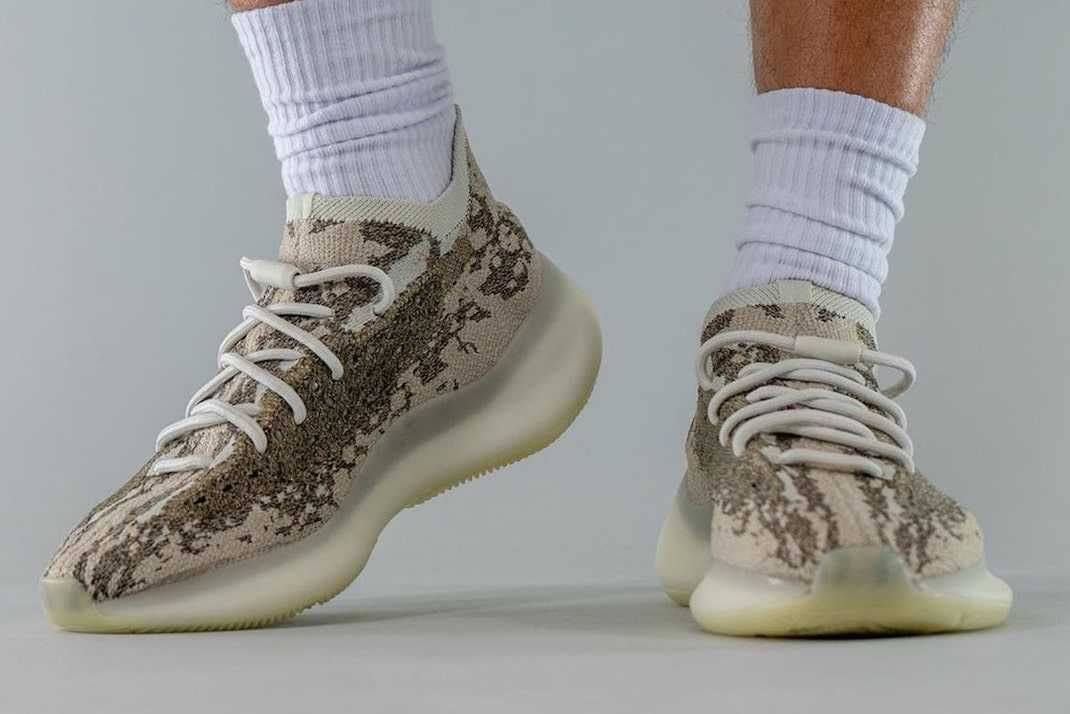 【スニダンで購入可】10/18発売 adidas YEEZY BOOST 380 "STONE SALT" 抽選/定価/販売店舗まとめ 6枚目