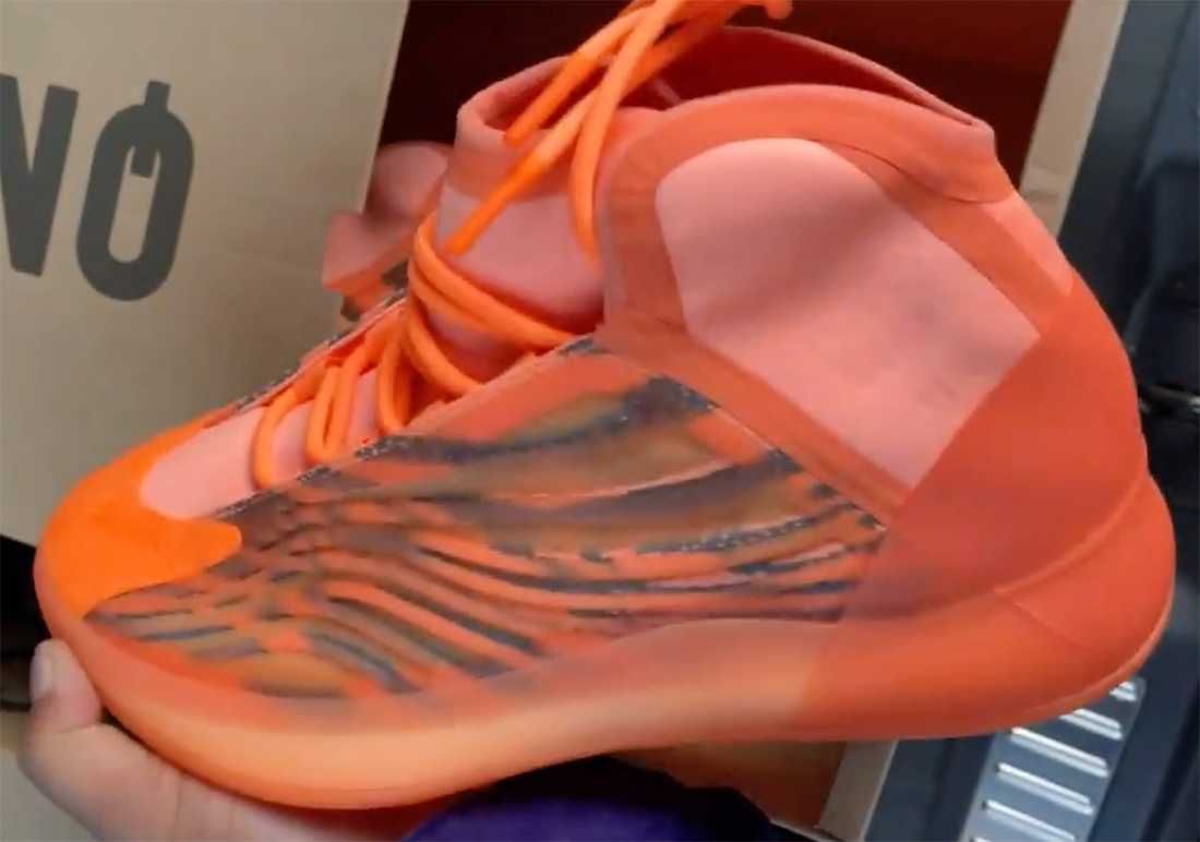 【リーク】adidas YEEZY QNTM "Orange" 抽選/定価/販売店舗まとめ 2枚目