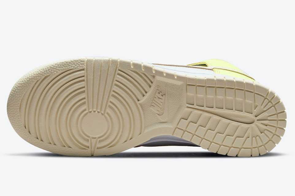 【販売リンクあり】7/20・8/19発売 NIKE WMNS DUNK HIGH "CASHMERE" 抽選/定価/販売店舗まとめ 9枚目