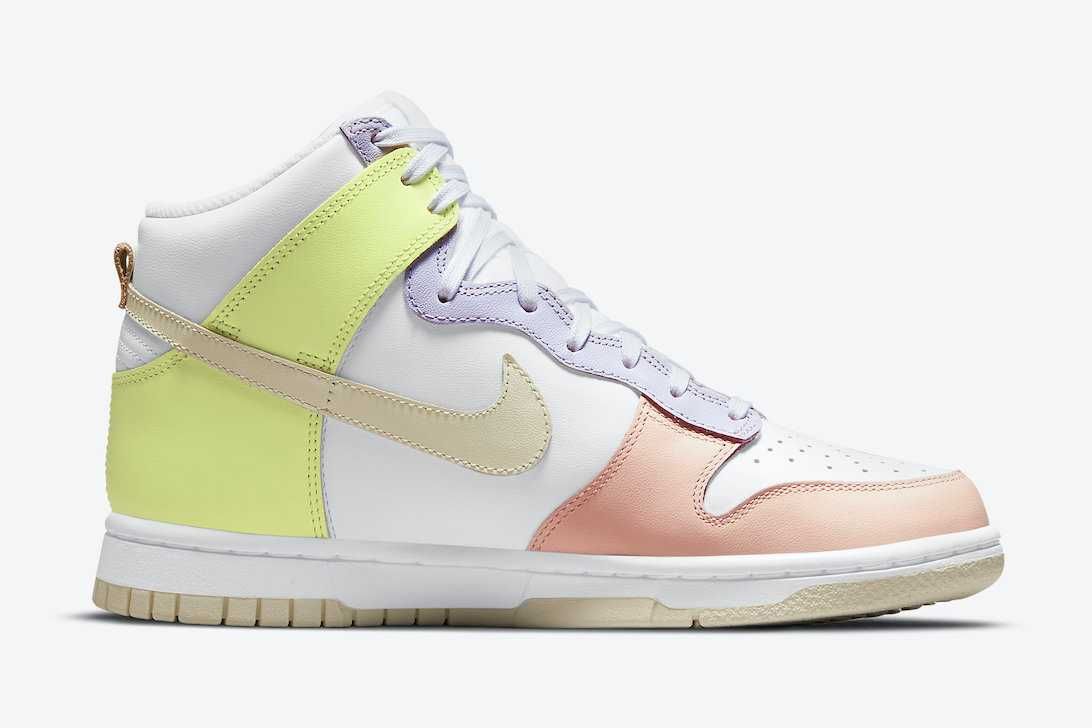 【販売リンクあり】7/20・8/19発売 NIKE WMNS DUNK HIGH "CASHMERE" 抽選/定価/販売店舗まとめ 6枚目