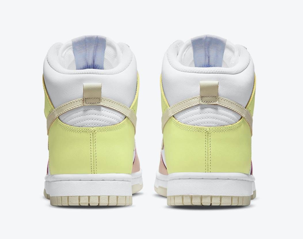 【販売リンクあり】7/20・8/19発売 NIKE WMNS DUNK HIGH "CASHMERE" 抽選/定価/販売店舗まとめ 8枚目