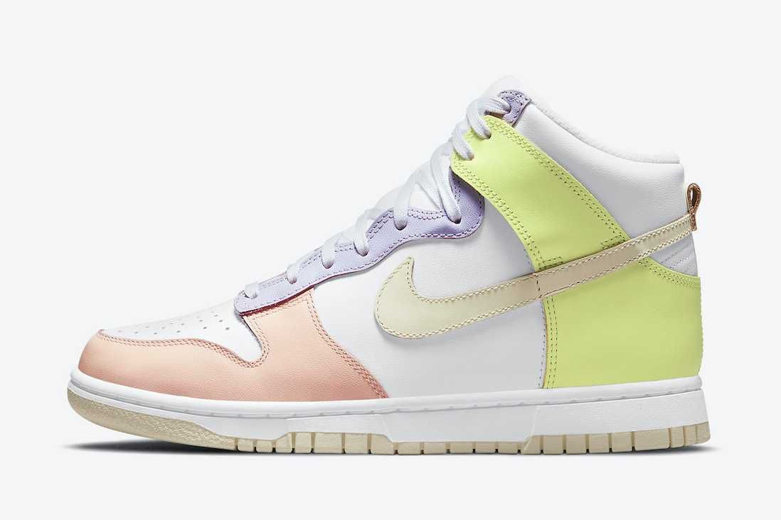【販売リンクあり】7/20・8/19発売 NIKE WMNS DUNK HIGH "CASHMERE" 抽選/定価/販売店舗まとめ 5枚目