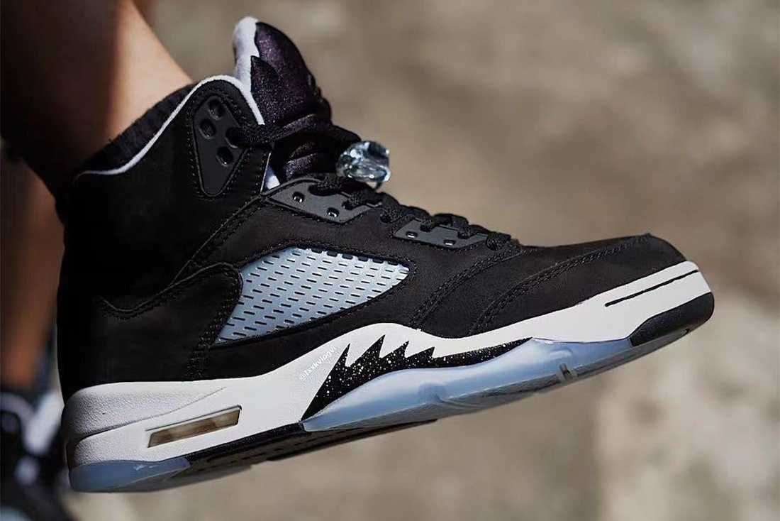 【リーク】8/25発売 NIKE AIR JORDAN 5 "OREO" 抽選/定価/販売店舗まとめ