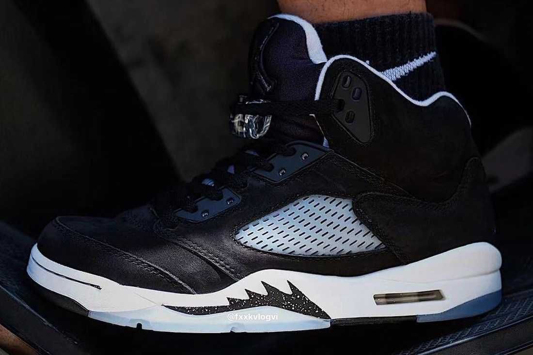 【スニダンで購入可】8/25発売 NIKE AIR JORDAN 5 "MOONLIGHT" 抽選/定価/販売店舗まとめ 3枚目