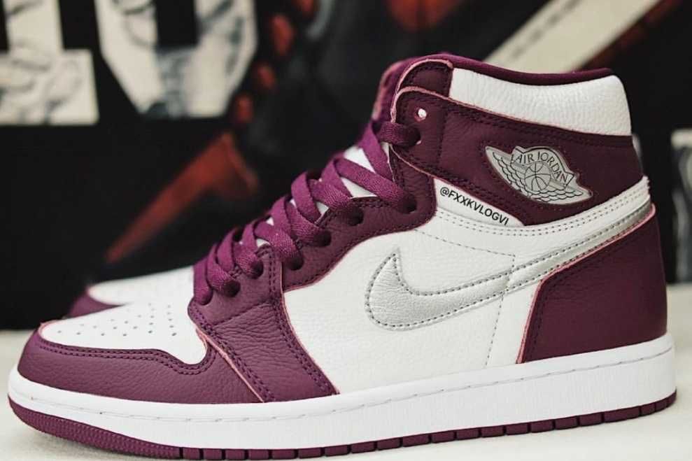 【リーク】11/20発売 NIKE AIR JORDAN 1 HIGH OG "BORDEAUX" 抽選/定価/販売店舗まとめ