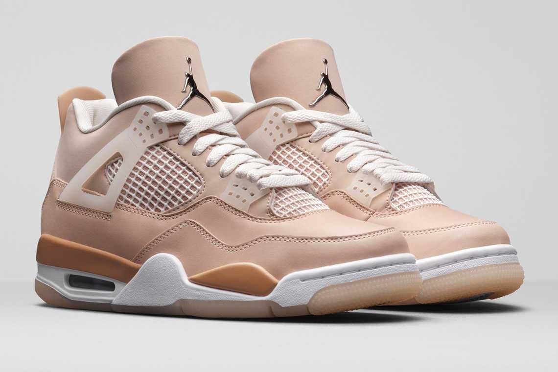 【リーク】9/3発売 NIKE WMNS AIR JORDAN 4 "SHIMMER" 抽選/定価/販売店舗まとめ