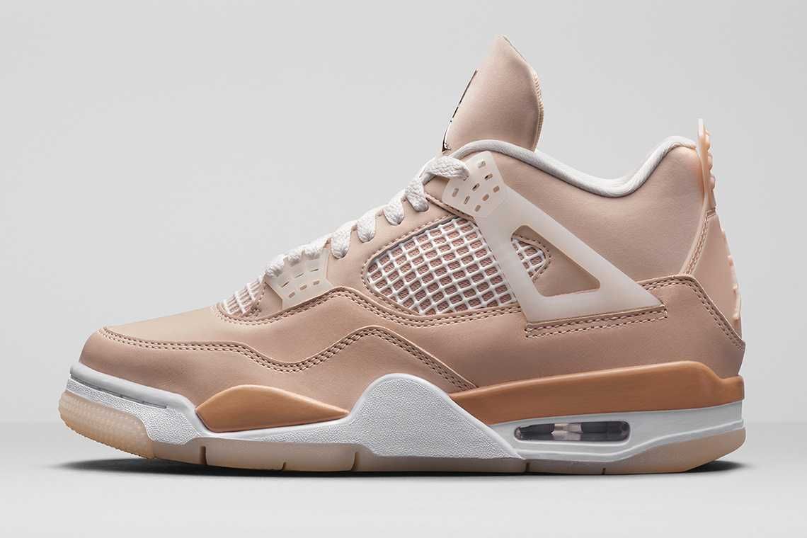 【スニダンで購入可】9/3発売 NIKE WMNS AIR JORDAN 4 "SHIMMER" 抽選/定価/販売店舗まとめ 5枚目