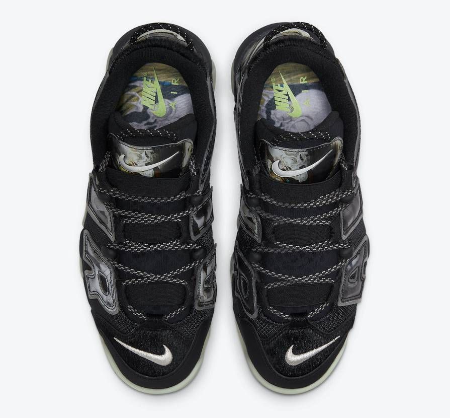 【スニダンで購入可】8/9発売 NIKE AIR MORE UPTEMPO "UTAGAWA KUNIYOSHI" 抽選/定価/販売店舗まとめ 5枚目