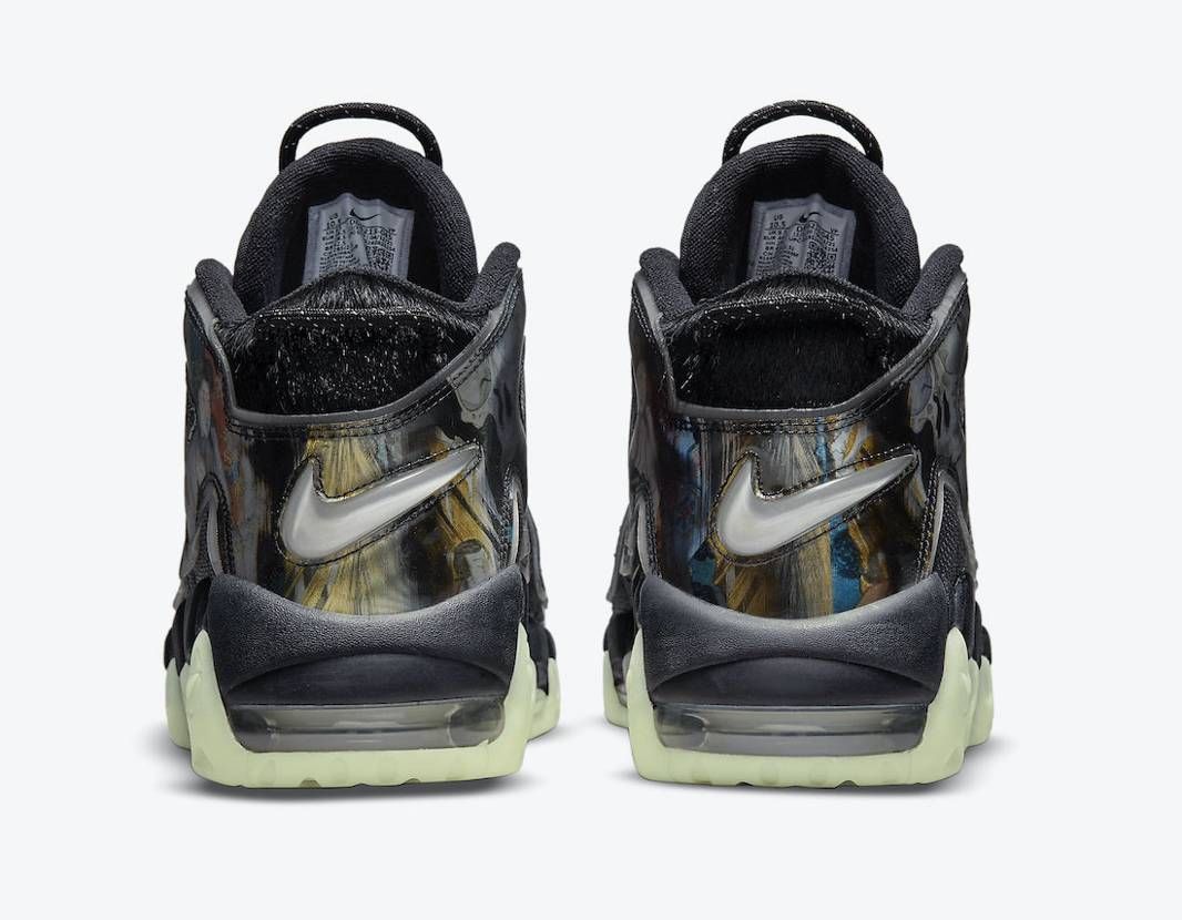 【スニダンで購入可】8/9発売 NIKE AIR MORE UPTEMPO "UTAGAWA KUNIYOSHI" 抽選/定価/販売店舗まとめ 6枚目