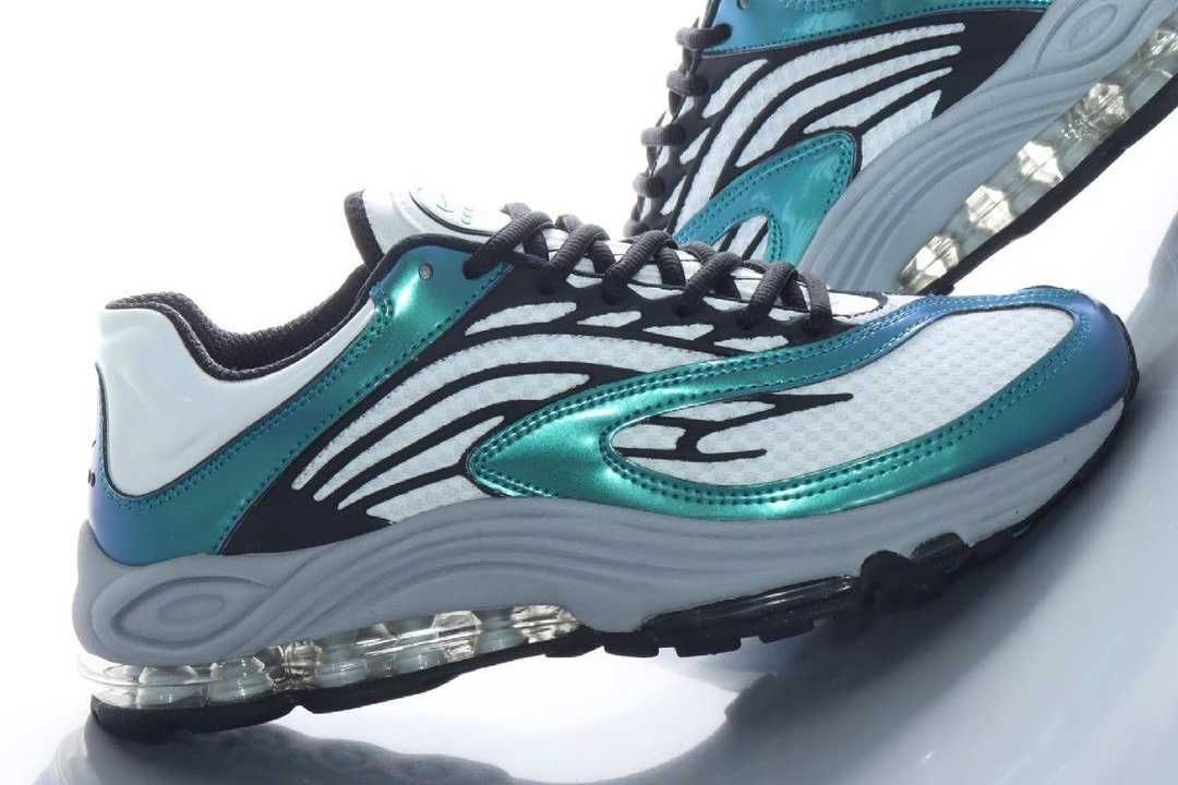 【スニダンで購入可】6/23発売 NIKE AIR TUNED MAX "WHITE/AQUAMARINE" 抽選/定価/販売店舗まとめ 2枚目