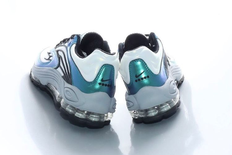 【スニダンで購入可】6/23発売 NIKE AIR TUNED MAX "WHITE/AQUAMARINE" 抽選/定価/販売店舗まとめ 3枚目
