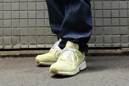 【販売リンクあり】6/24発売 ADIDAS ORIGINALS ZX8000 "YELLOW TINT" 抽選/定価/販売店舗まとめ 3枚目