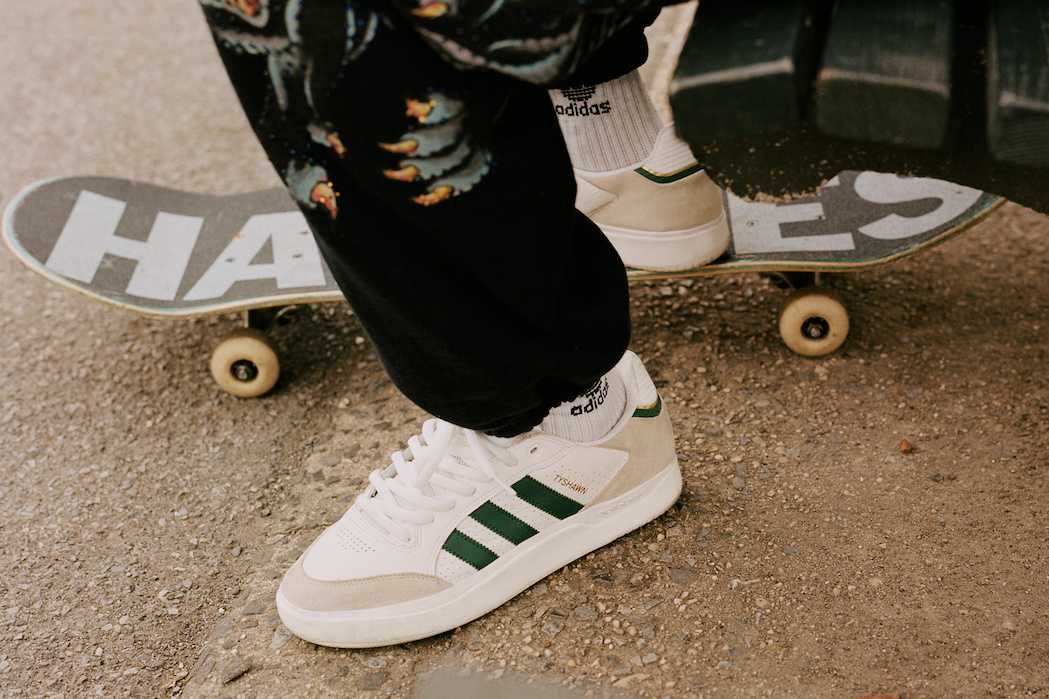 【スニダンで購入可】6/24発売 TYSHAWN × ADIDAS SKATEBOARDING 2TYPE 抽選/定価/販売店舗まとめ 2枚目