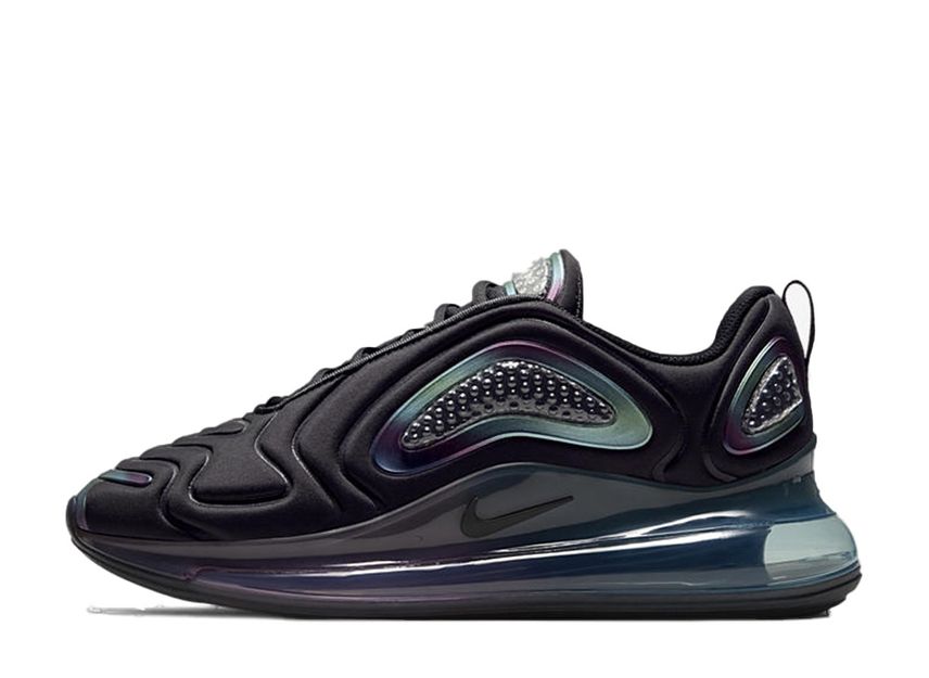 Nike air max 720 trainers in black sales