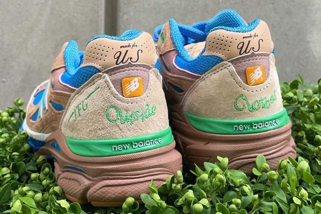 【スニダンで購入可】9/10発売 JOE FRESHGOODS × NEW BALANCE 990V3 "OUTSIDE CLOTHES" 抽選/定価/販売店舗まとめ 4枚目