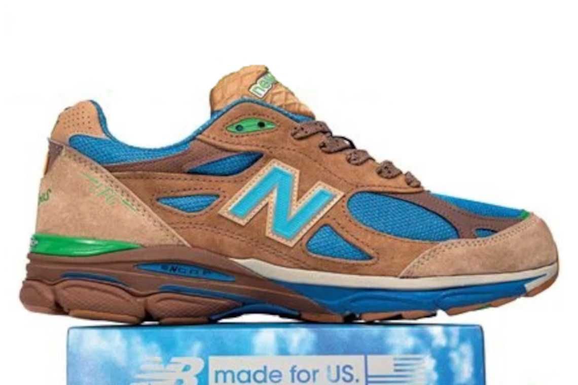 【スニダンで購入可】9/10発売 JOE FRESHGOODS × NEW BALANCE 990V3 "OUTSIDE CLOTHES" 抽選/定価/販売店舗まとめ 5枚目