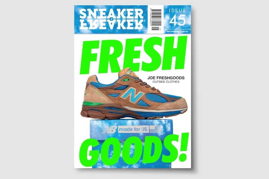 【スニダンで購入可】9/10発売 JOE FRESHGOODS × NEW BALANCE 990V3 "OUTSIDE CLOTHES" 抽選/定価/販売店舗まとめ 3枚目