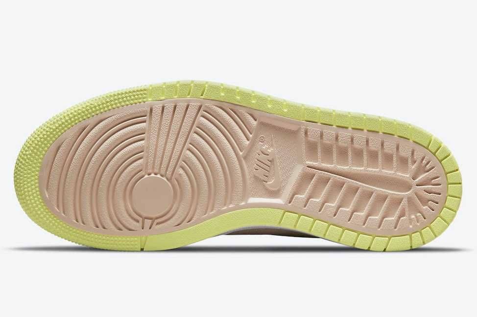 【スニダンで購入可】7/1発売NIKE WMNS AIR JORDAN 1 ZOOM COMFORT "LEOMN TWIST" 抽選/定価/販売店舗まとめ 6枚目