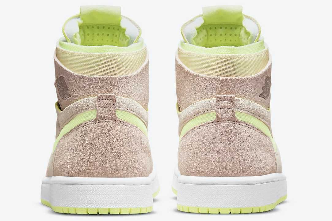 【スニダンで購入可】7/1発売NIKE WMNS AIR JORDAN 1 ZOOM COMFORT "LEOMN TWIST" 抽選/定価/販売店舗まとめ 5枚目