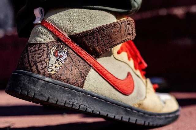 【スニダンで購入可】6/26発売 Color Skates x NIKE SB DUNK HIGH "KEBAB AND DESTROY" 抽選/定価/販売店舗まとめ 2枚目