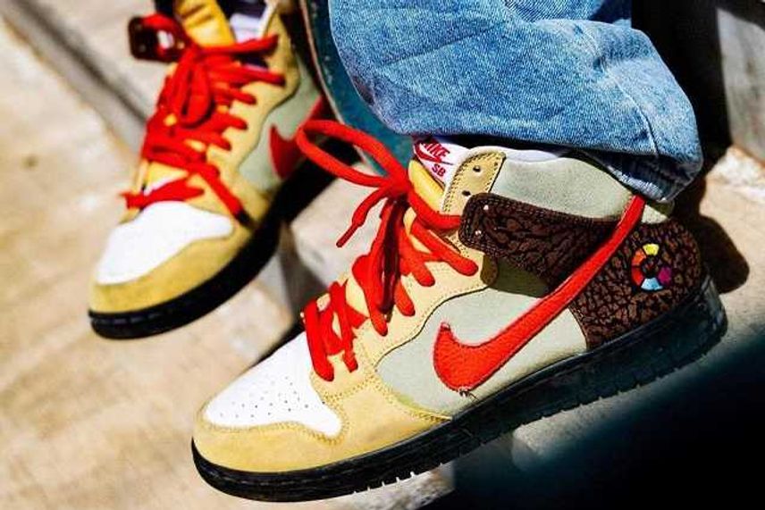 スニダンで購入可】6/26発売 Color Skates x NIKE SB DUNK HIGH
