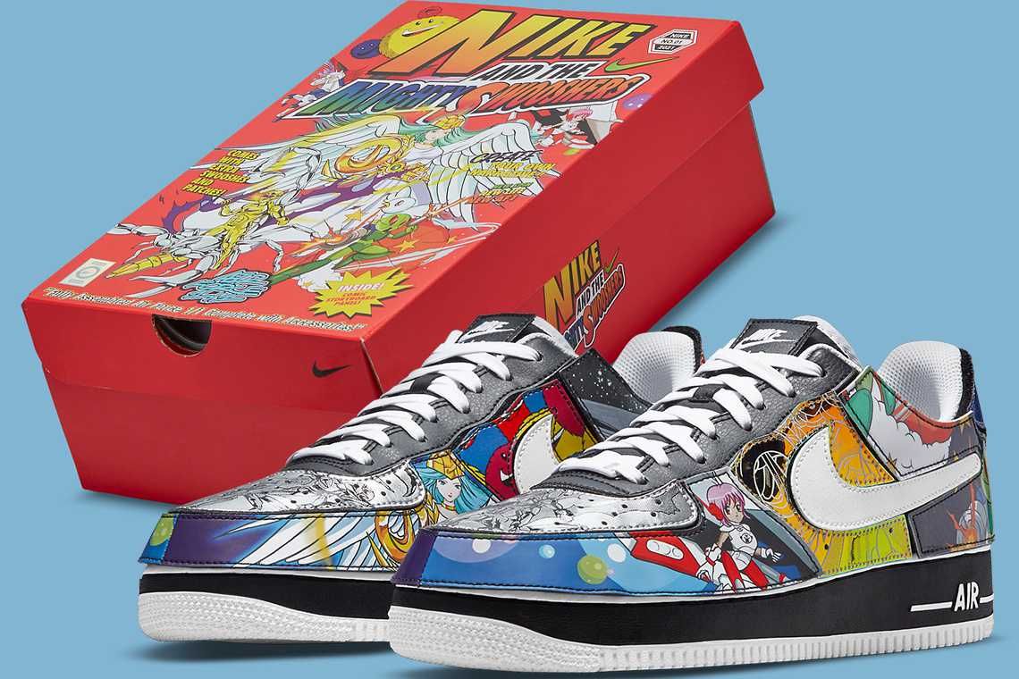 【リーク】NIKE AIR FORCE 1/1 "Mighty Swooshers" 抽選/定価/販売店舗まとめ