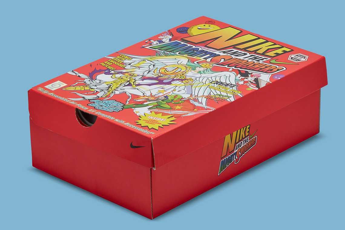 【リーク】NIKE AIR FORCE 1/1 "Mighty Swooshers" 抽選/定価/販売店舗まとめ 8枚目