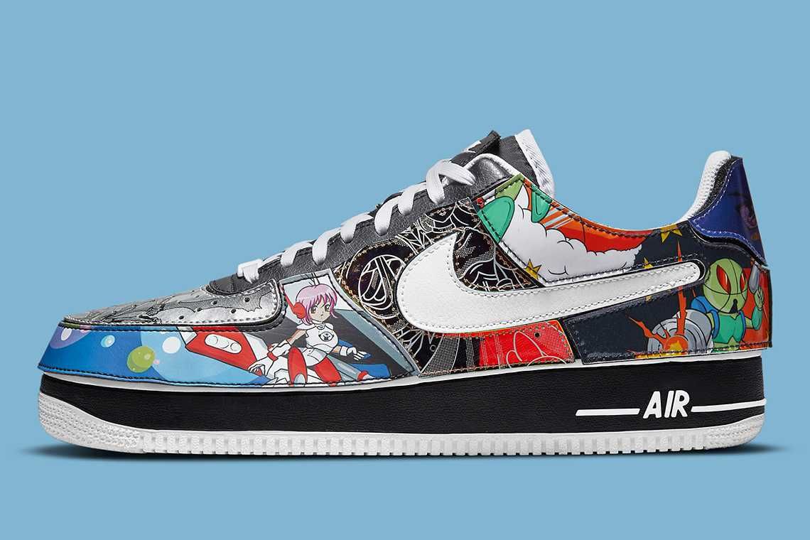 【リーク】NIKE AIR FORCE 1/1 "Mighty Swooshers" 抽選/定価/販売店舗まとめ 3枚目
