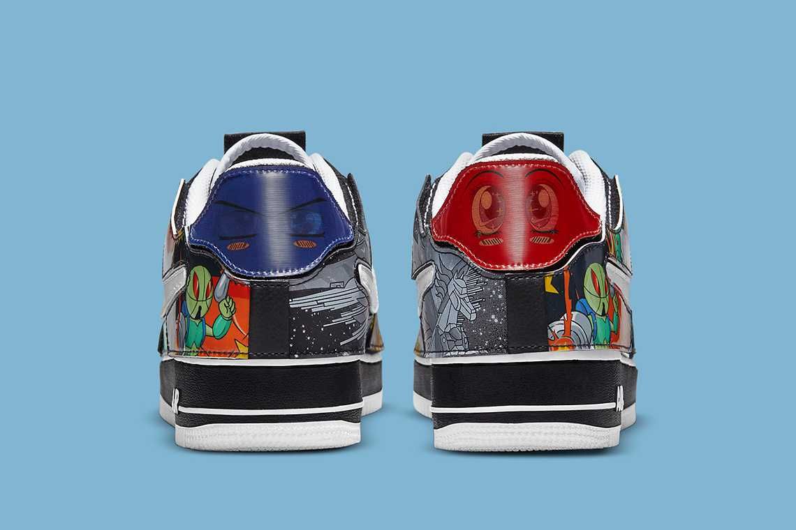 【リーク】NIKE AIR FORCE 1/1 "Mighty Swooshers" 抽選/定価/販売店舗まとめ 5枚目