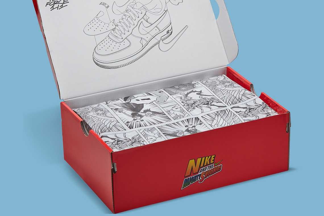 【リーク】NIKE AIR FORCE 1/1 "Mighty Swooshers" 抽選/定価/販売店舗まとめ 9枚目