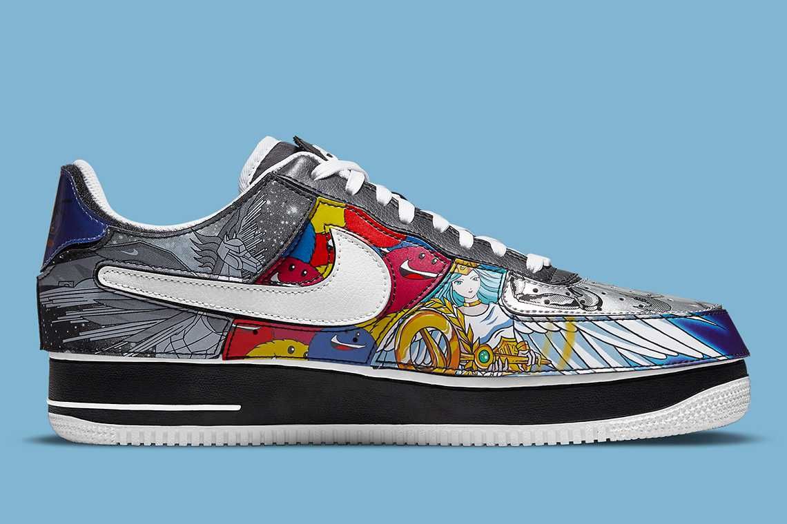 【リーク】NIKE AIR FORCE 1/1 "Mighty Swooshers" 抽選/定価/販売店舗まとめ 4枚目