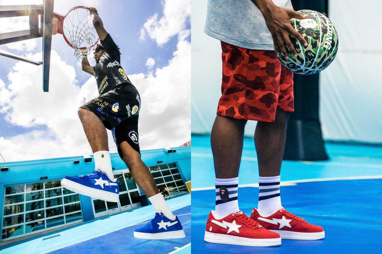 【スニダンで購入可】6/26発売 BAPE STA SUEDE PACK 3COLORS 抽選/定価/販売店舗まとめ 2枚目