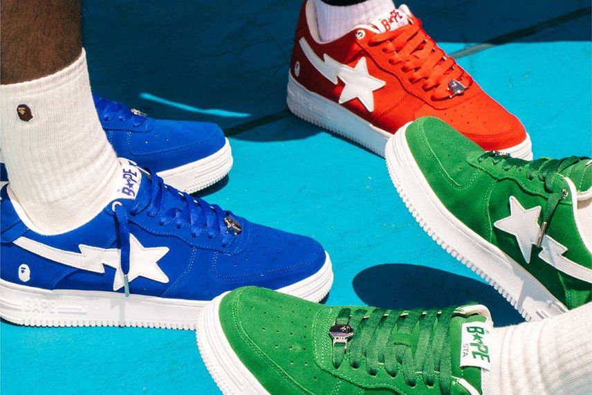【スニダンで購入可】6/26発売 BAPE STA SUEDE PACK 3COLORS 抽選/定価/販売店舗まとめ
