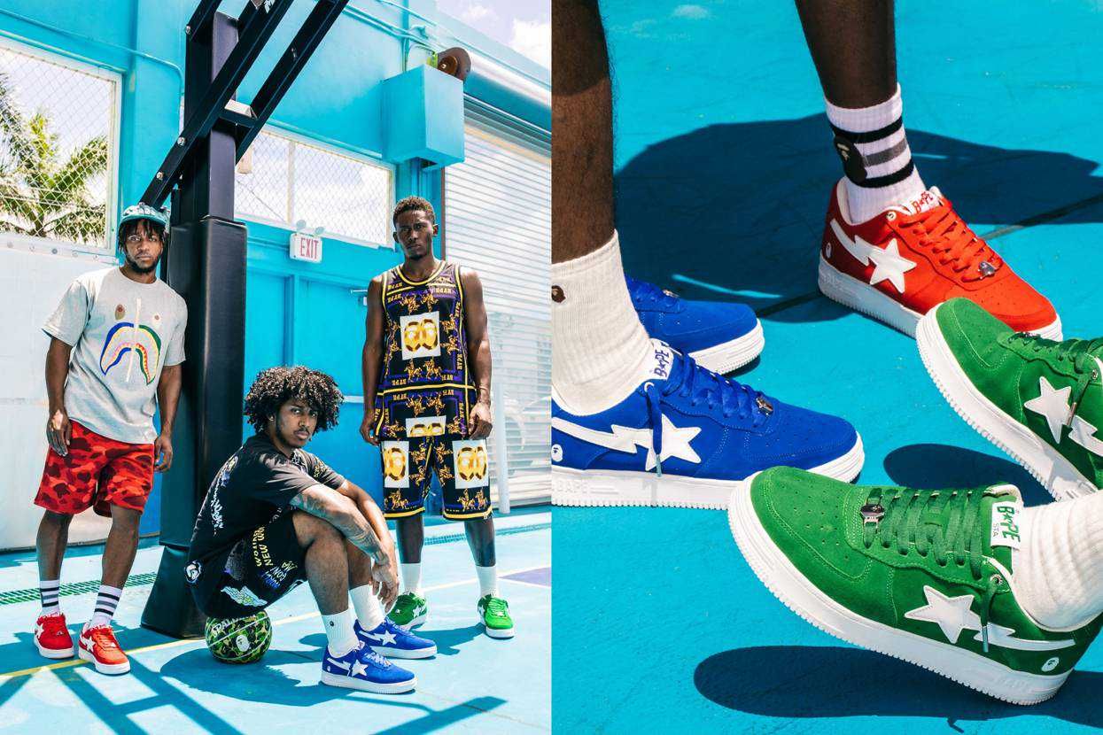 【スニダンで購入可】6/26発売 BAPE STA SUEDE PACK 3COLORS 抽選/定価/販売店舗まとめ 4枚目