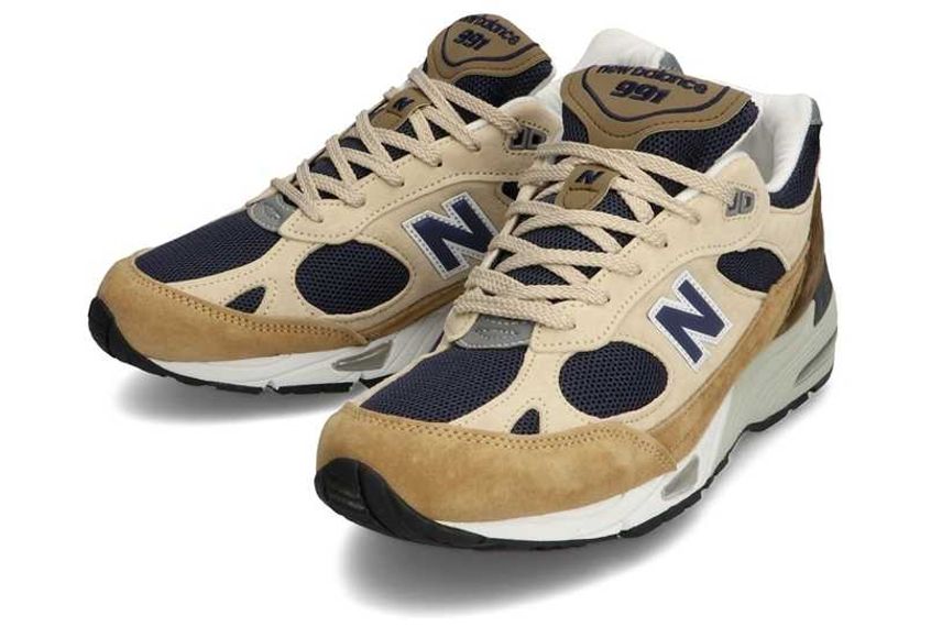 【スニダンで購入可】6/25発売 NEW BALANCE M991SBN MADE IN UK "CAPPUCCINO"