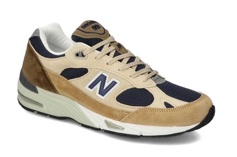 【スニダンで購入可】6/25発売 NEW BALANCE M991SBN MADE IN UK "CAPPUCCINO" 3枚目