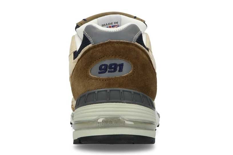 【スニダンで購入可】6/25発売 NEW BALANCE M991SBN MADE IN UK "CAPPUCCINO" 4枚目