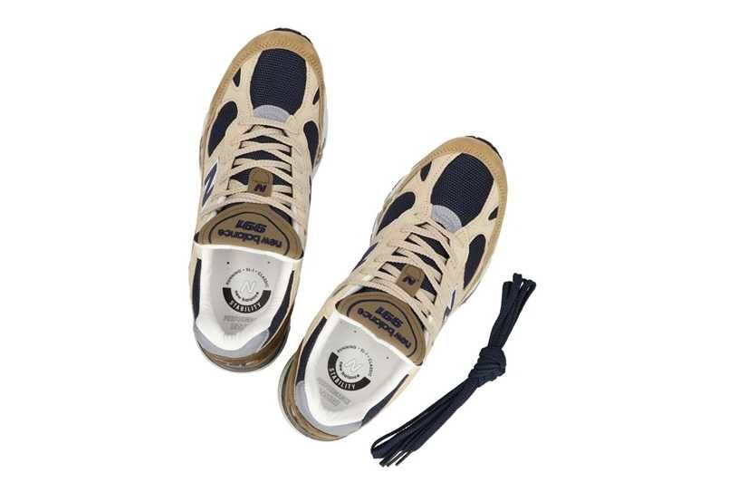 【スニダンで購入可】6/25発売 NEW BALANCE M991SBN MADE IN UK "CAPPUCCINO" 6枚目