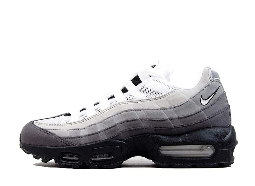 Nike air max best sale 95 black and white