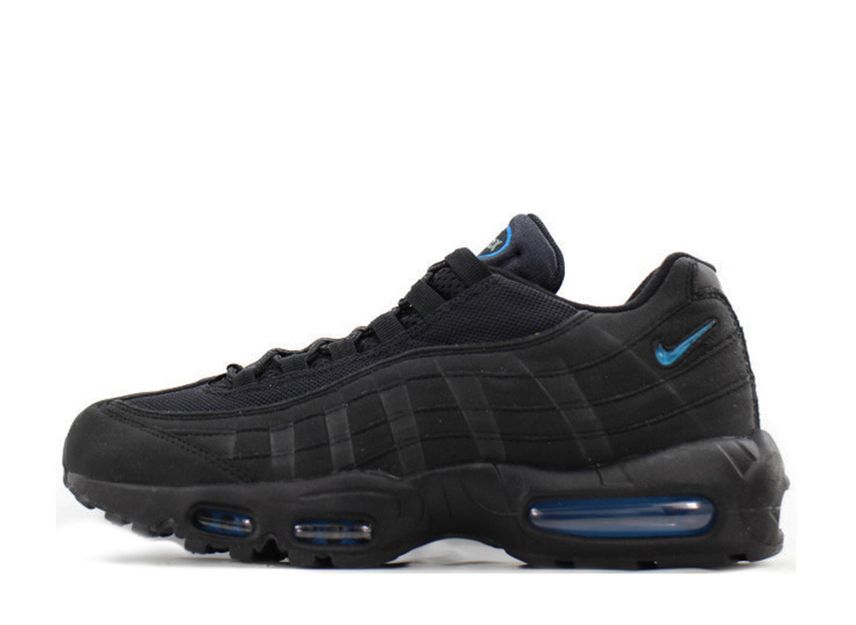 Nike Air Max 95 Black Imperial Blue